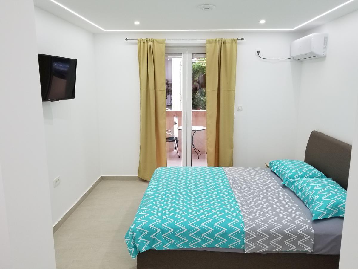 Apartments Vida Budva Eksteriør billede