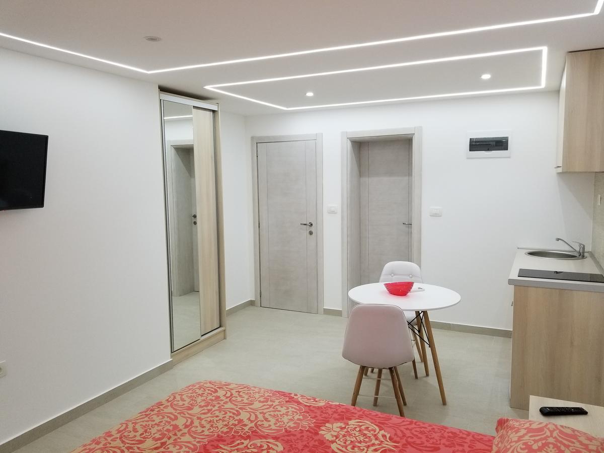 Apartments Vida Budva Eksteriør billede